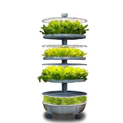 China Custom Wholesale Indoor Desktop Manufacturer Hydroponic Plant Fruits Led Grow Lights for sale