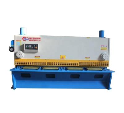 China Hotels CNC Hydraulic QC11K-6X4000 Metal Shear Machinery for sale