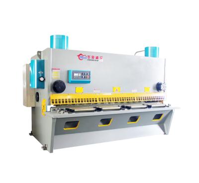 China Cutting Thick Metal Material Huaxia QC11 Y/K 16 x 2500mm CNC Hydraulic Metal Sheet Guillotine Shear Machine with E21s Controller for sale