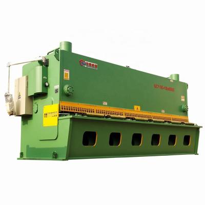 China HX QC11K 10*3200 Thick Hardware Hydraulic Guillotine Metal Cutting Machine Cutting Steel Plate Shearer Professional Shear Plate Cutting for sale