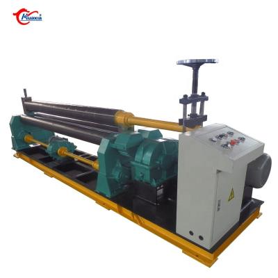 China HUAXIA brand W11 12*1500 strip rolling mill 3 roller steel plate bending machine of building material for sale for sale