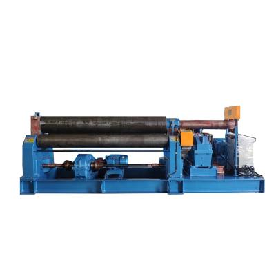 China Building Material Shops 12mm Thickness Flat Bending 3 Roller Bending Machinery Rolling Machine for sale