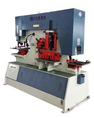 China Industrial Hydraulic Metal Cutting Locksmith Bending Machine Multifunctional for sale