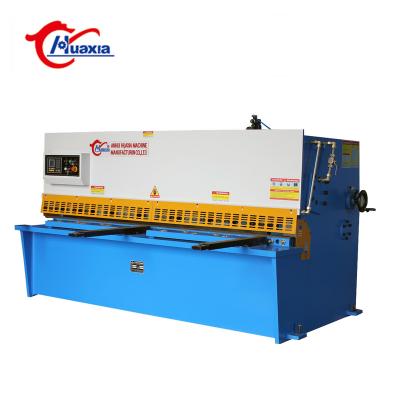 China High Quality Building Material Stores QC12K 12*2500mm Hydraulic Swing Beam Machine Plate Shear Cutting Machine for sale