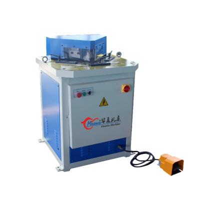 China Retail Hydraulic Corner Notching Machine Tube Notcher Cutting Machine for sale