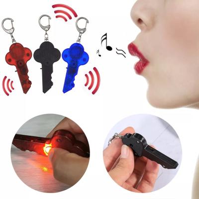 China FOR Personal Key Pattern Key Pattern Finder Anti-lost Key Chain Keychain Whistle Alarm Personal Key Chain Finder Reminder Tracking for sale