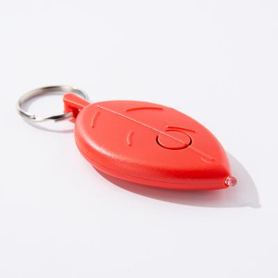 China PET 2021 New Plapie Object Finding Key Chain LED Leaf Illuminated Portable Bag Anti-lost Key Chain Tracker for sale