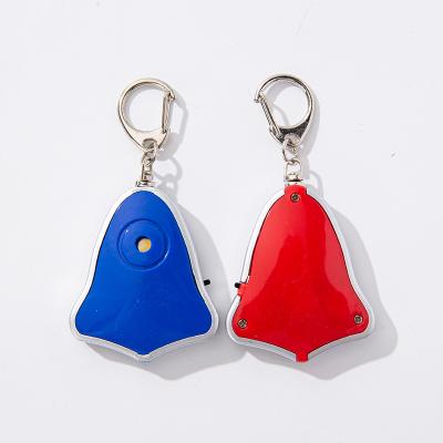 China Dog LED Pet Tracker Small Bell Smart Positioning And Search Key Chain Anti-lost Pendant Key Chain for sale