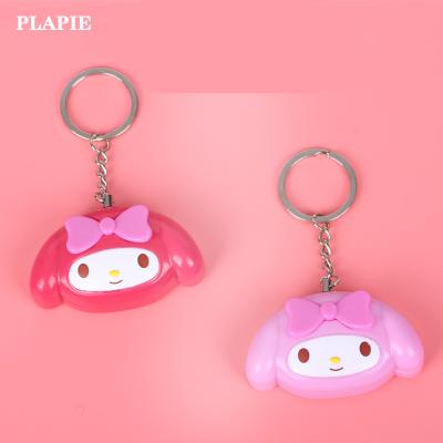 China cartoon 120dB alarm products factory cute personal female self-defense key chain 120dB alarm key chain security and direct protection for sale