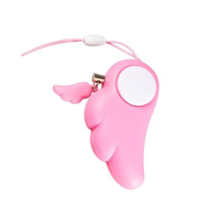 China Pull out the alarm cord and it will sound the main chained children and the elderly of the 90db emergency security alarm girl Anti-rape loud female self-defense alarm for sale