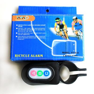 China Other Bicycle Alarm, Motorcycle And Bicycle Anti-theft Alarm, ABS Remote Control Alarm Anti-theft Equipment for sale