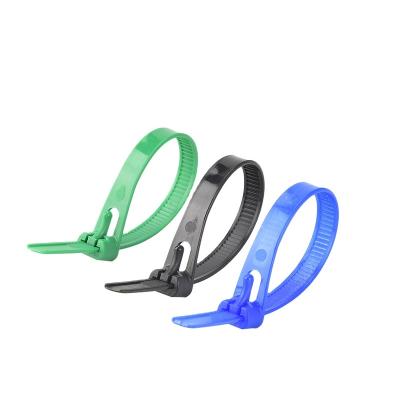 China Drilling And Pulling Cable Ties Customizable Safe Cable Ties Anti - Corrosion Cable Ties for sale