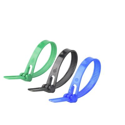 China Drilling And Pulling Nylon Plastic Cable Tie Strap Customized Anti-UV Waterproove Cable Tie Strap for sale