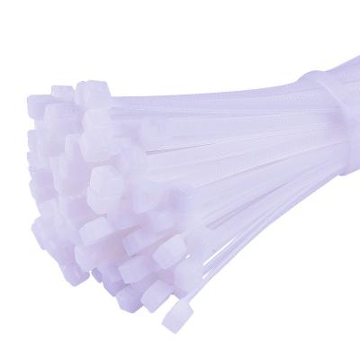 China Factory direct sale 200mm cable ties eco-friendly nylon self-locking plastic cable ties for sale