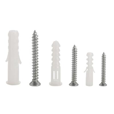 China Faucet/used with hammer expansion screw expansion tube plastic expansion bolts for sale