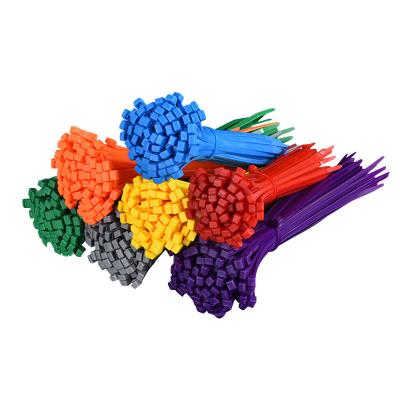 China Drilling and Pulling Releasable Chinese Supply Self Locking Cable Tie Releasable Plastic Cable Tie for sale