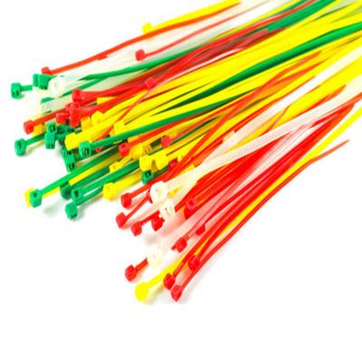 China Drilling And Pulling Manufacturers Ensure Many Colors Are Available Nylon Plastic Yellow Cable Ties Cable Tie for sale