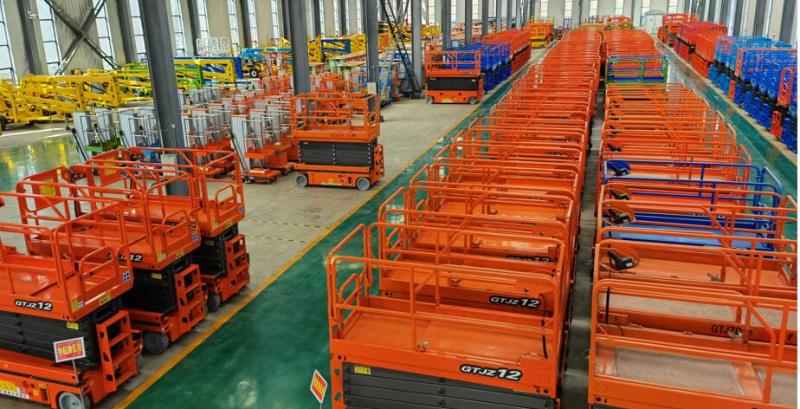 Verified China supplier - Henan Welift Machinery Co., Ltd.