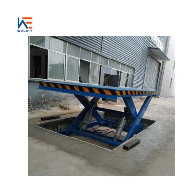 China Convenience Easy Stationary Hydraulic Electric Scissor Safety Operation Lift Table for sale