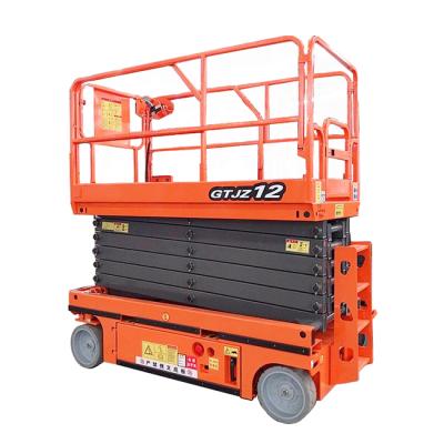 China Hotels Wholesale Price China Hydraulic Scissor Lift - Mobile Mini Scissor Lift for sale