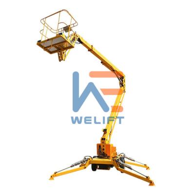 China Indoor and Outdoor Aerial Work 1 Spider Lift for sale