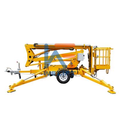 China Aerial work 8m 20m indoor and outdoor aerial work platform articulated boom lift for sale for sale