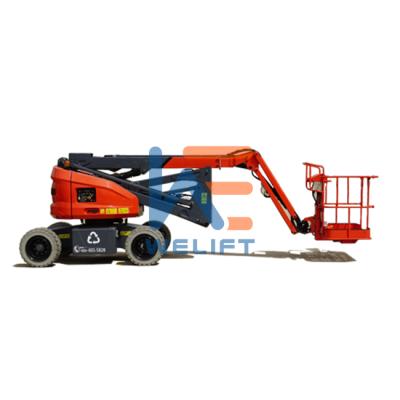 China High Quality Building Material Stores GTZZ Self Propelled Crank Arm Lift Platform With Heavy Duty for sale