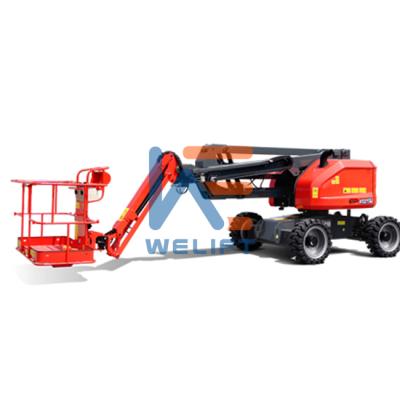 China Building Material Shops 2. GTZZ Self Propelled Crank Arm Lift Platform for sale