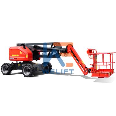 China Building Material Shops 4. GTZZ Self Propelled Crank Arm Lift Platform With Heavy Duty for sale