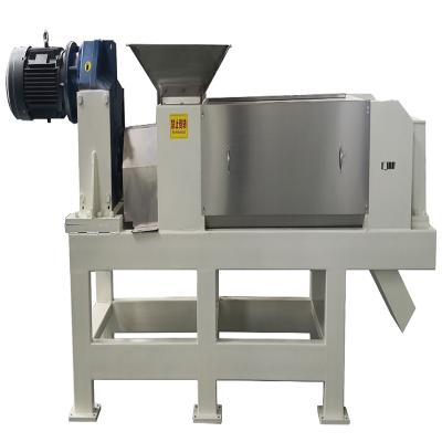 China Eco-friendly high quality food waste treatment machine kitchen food waste processing processing line for bsfl food for sale