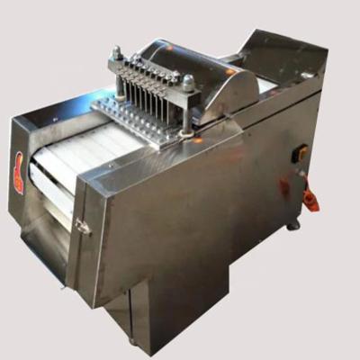 China High Efficiency Best Quality Frozen Pork Square Slicer Fish Flesh Slicer Cutter Slicing Machine for sale