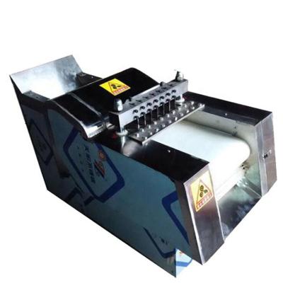 China High Efficiency Frozen Cubes Cutting Machine Top Selling Beef Slicing Machine Meat Slicing Dicing Cutter for sale