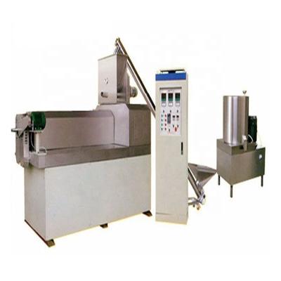 China energy saving manufacturer factory fried corn sticks extrusion machine kurkure fryer extruder making machine for sale