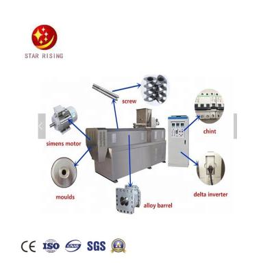 China Fully Automatic Rice Mill Machine Enrichment Rice Extruder Making Machine Processing Line Nutritional Rice Equipment for sale