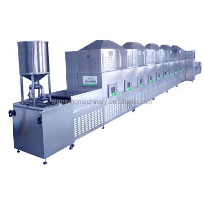 China High Efficiency Low Cost Vacuum Microwave BSF Larvae Drying Machine Industrial Insect Dehydrated Worm Dryer Oven for sale