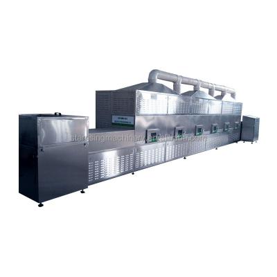 China Tunnel Type Industrial Microwave Oven Dryer Machine Chemical Oven High Efficiency Low Cost Ceramic Equipment for sale