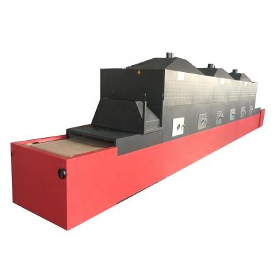 China Tunnel Type Industrial Microwave Drying Machine Pepper Chilli Powder Sterilization High Efficiency Low Cost Machinery for sale