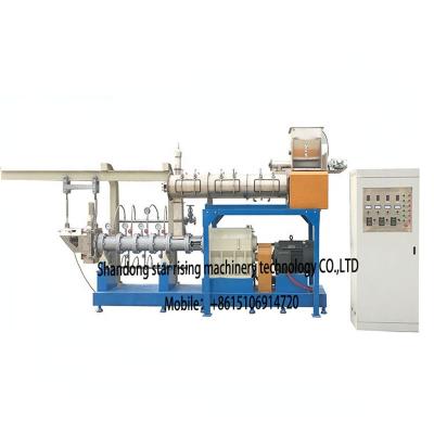 China Fully Automatic Feed Pellet Machine Animal Feed Processing Machinery Pet Fish Feed Machine Extruder for sale