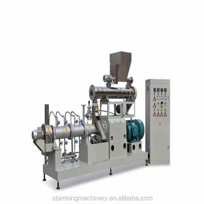 China Automatic Feed Pellet Machine Fish Feed Machine Catfish Pellet Extruder Floating Descent Production Line for sale