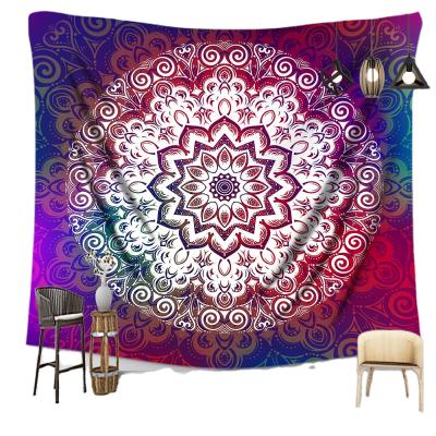 China 2021 Indian Decor Custom Home Tapestry Mandala Tapestry Wall Art Indian Hangings for sale