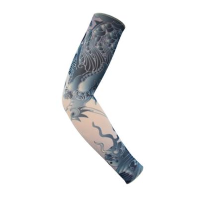 China Wholesale High Quality Multifunctional Breathable Ice Cooling Printed Arm Sleeve Tattoo For Fishing Recycling Football for sale