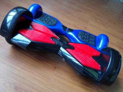 China Long Distance Self balancing electric scooter With Dual Wheels And LED Light for sale