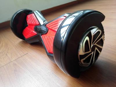 China Large Wheel airboard self balancing board With LED light , hover scooters for sale