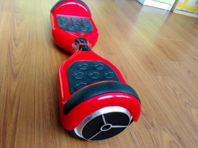 China Stand Up Intelligent Electric Balance Scooter Rechargeable with 2 Wheel and LED for sale