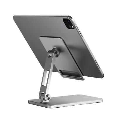 China Adjustable Two-in-One Mobile Phone and Tablet Adjustable Desktop Stand Holder Foldable Dock Cradle for sale