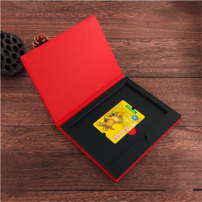 China Wholesale or Custom EVA Velvet Rectangle Gift Cardboard Biodegradable Logo Printing Credit Free Gift Box Packaging Card Magnetic Closure for sale