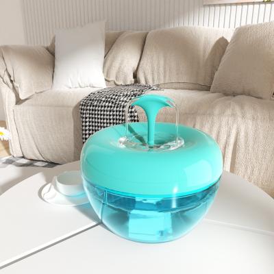 China Pawoof Cat Automatic Water Fountain with Filter Pawoof Cat Drinking Water Upgraded Hot Selling Fountain for sale