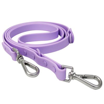 China Fashionable PVC Dog Harness Heavy Duty Waterproof Luxury Dog Leash Collar PVC Dog Harness for sale