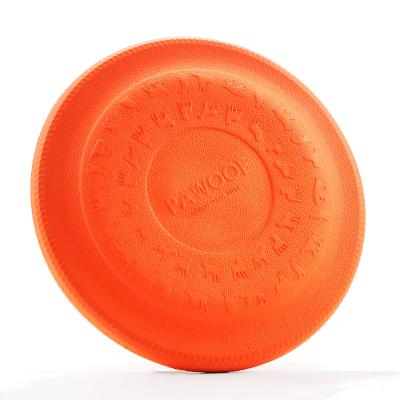 China Durable Foam Flight Disc For Dogs Fetch Toys Good Protection For Teeth Dog Flight Disc for sale