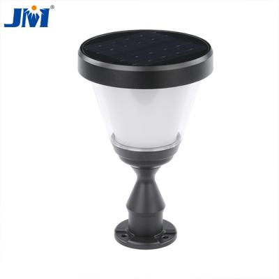 China Garden Good Selling Solar Power Light Garden Bracket Post Lamp for sale